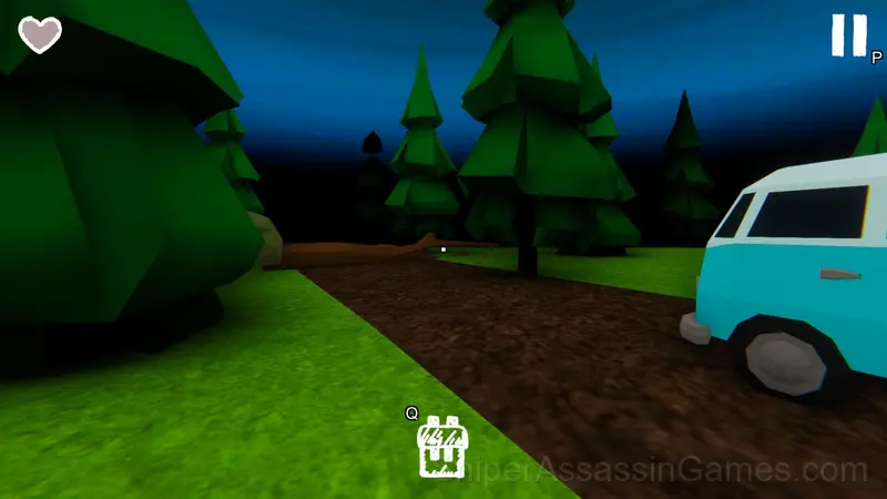 Death Forest: Horror Multiplayer gameplay screenshot 2