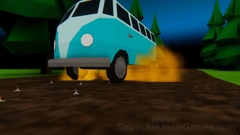 Death Forest: Horror Multiplayer gameplay screenshot 3