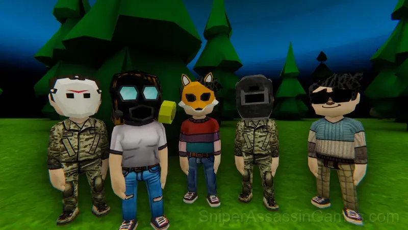 Death Forest: Horror Multiplayer gameplay screenshot 4