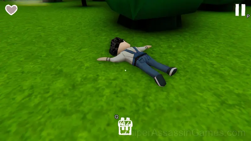 Death Forest: Horror Multiplayer gameplay screenshot 6