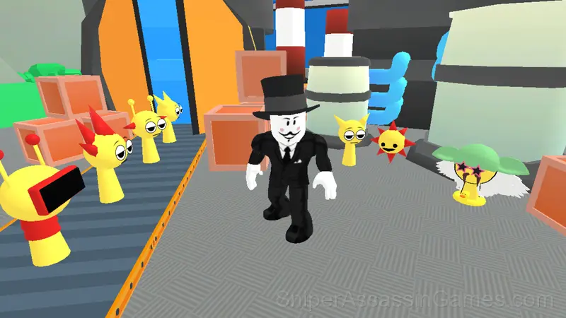 Sprunk Factory. Become a Money Tycoon! gameplay screenshot 2