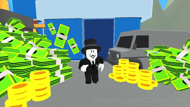 Sprunk Factory. Become a Money Tycoon! gameplay screenshot 4