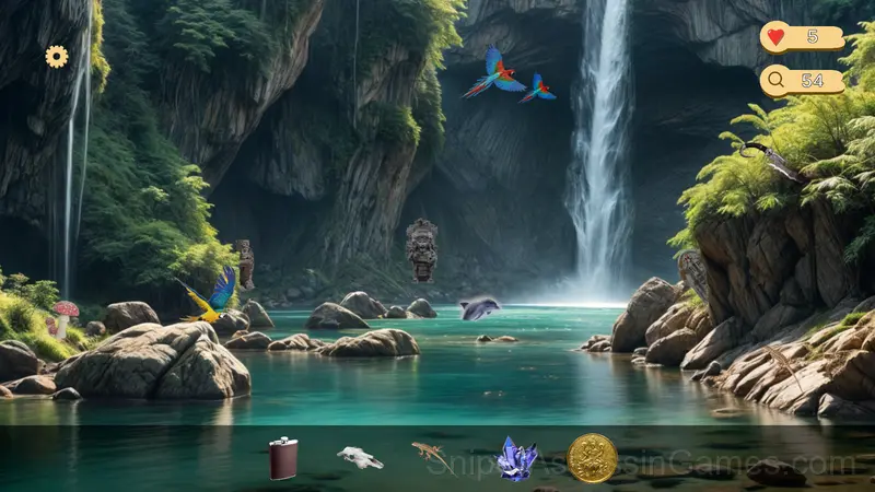 Hidden objects: Lost Island gameplay screenshot 3