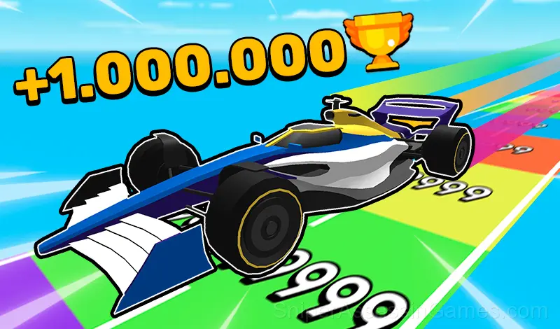 Play Obby: Drive your car as far as possible