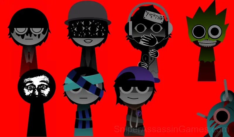Play Sprunkies Merge: Horror Mod Phase 2.0