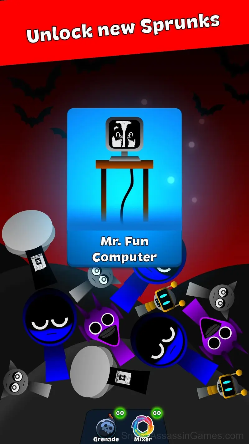 Sprunkies Merge: Horror Mod Phase 2.0 gameplay screenshot 2