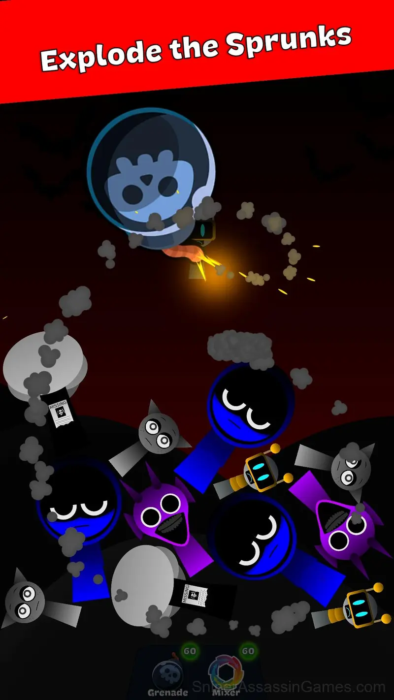 Sprunkies Merge: Horror Mod Phase 2.0 gameplay screenshot 3