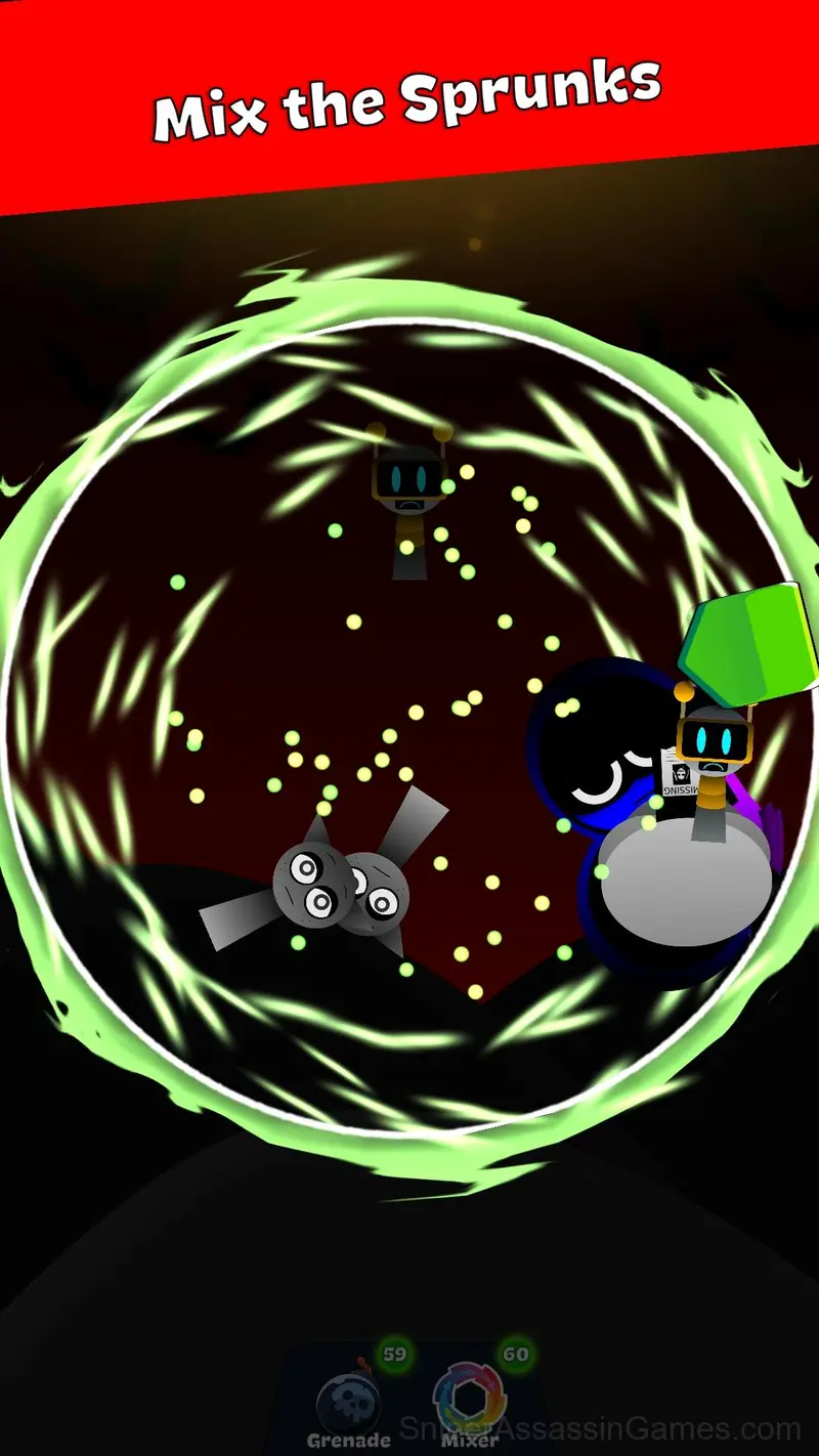 Sprunkies Merge: Horror Mod Phase 2.0 gameplay screenshot 4