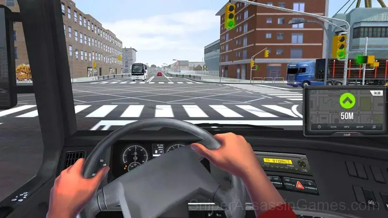Truck Simulator gameplay screenshot 3