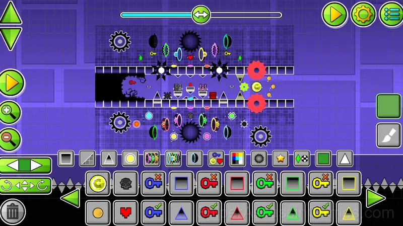 Platformer-Editor gameplay screenshot 1