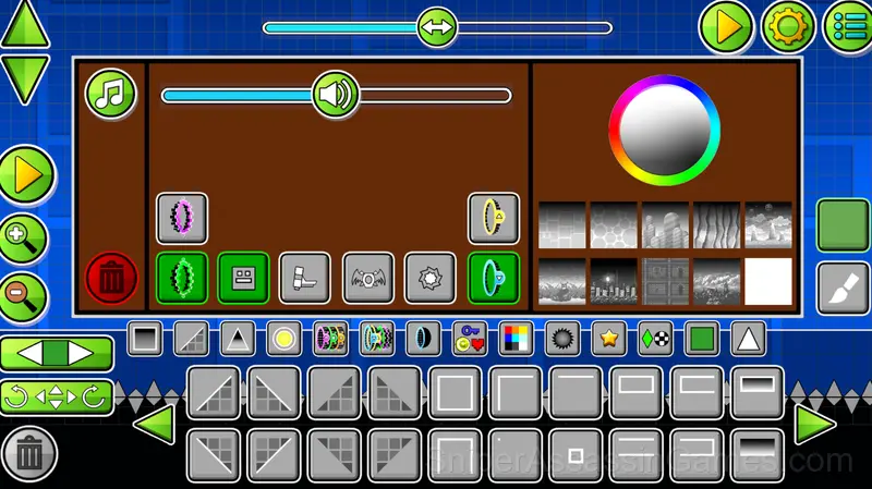 Platformer-Editor gameplay screenshot 2
