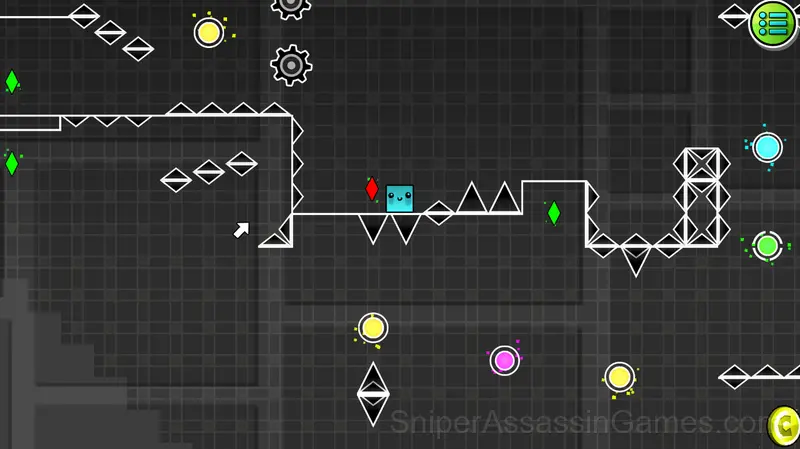 Platformer-Editor gameplay screenshot 5