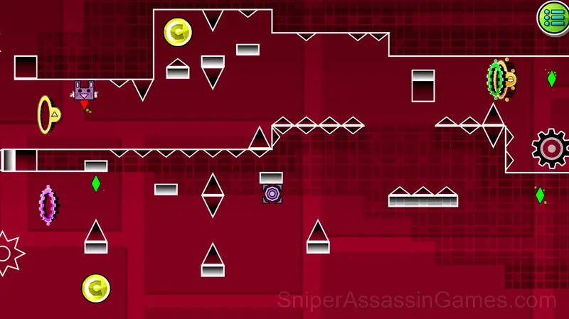 Platformer-Editor gameplay screenshot 6