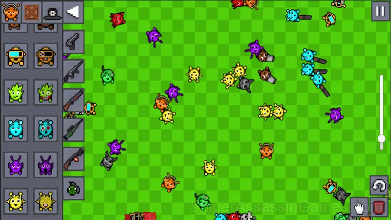 Sandbox Playground: Sprunki gameplay screenshot 1