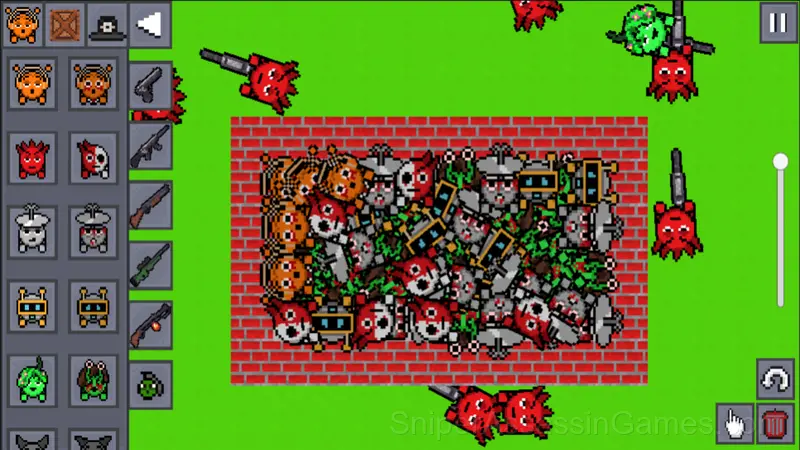 Sandbox Playground: Sprunki gameplay screenshot 2