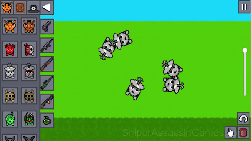 Sandbox Playground: Sprunki gameplay screenshot 3