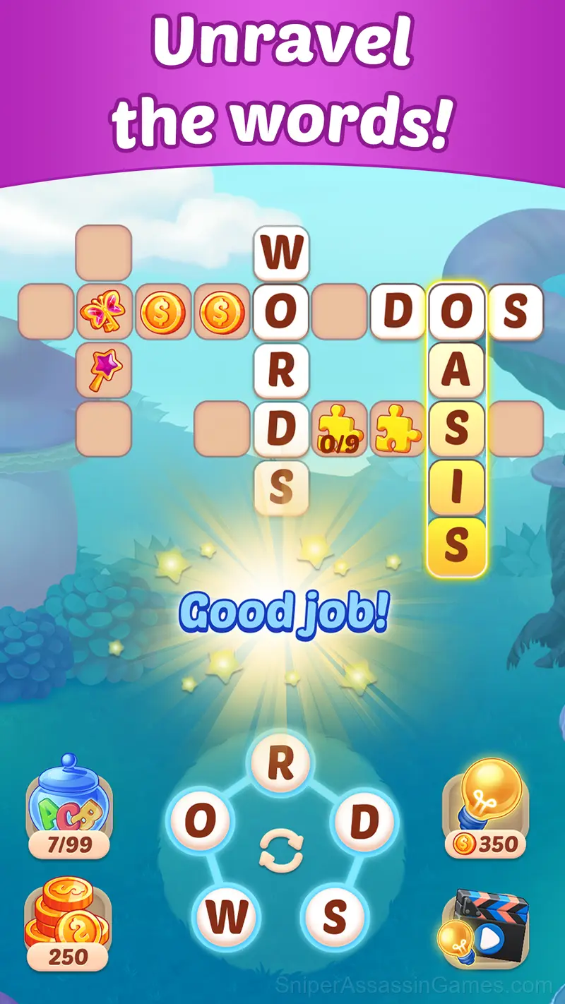 Word Game Online gameplay screenshot 1