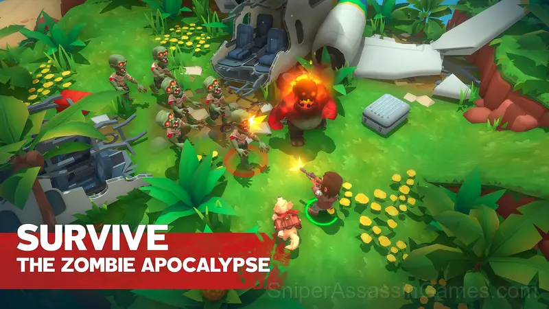 Grand Survival gameplay screenshot 2