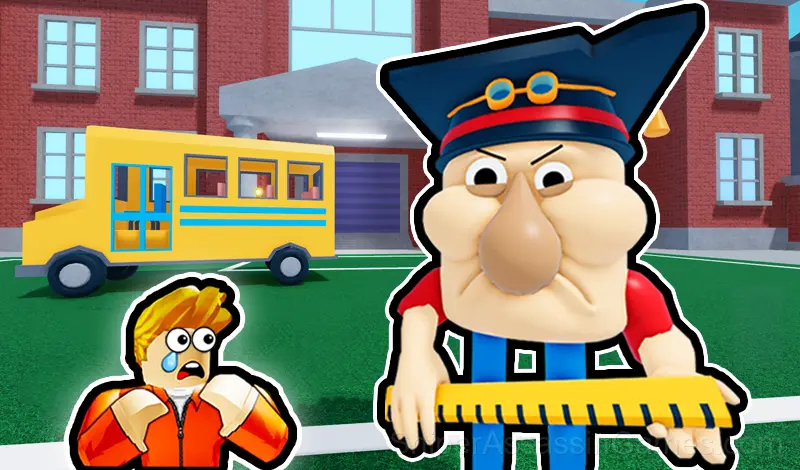 Play Escape from School: Mr. MeanieHead!