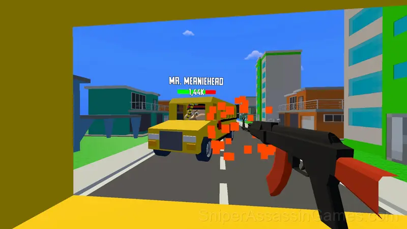 Escape from School: Mr. MeanieHead! gameplay screenshot 2