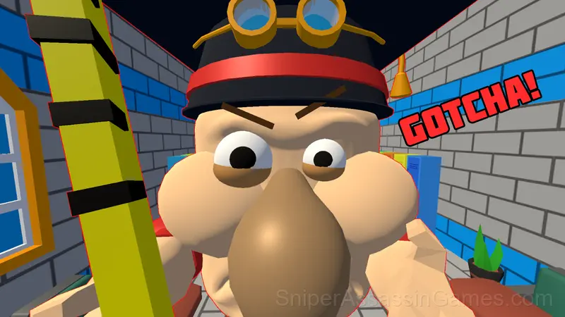 Escape from School: Mr. MeanieHead! gameplay screenshot 5