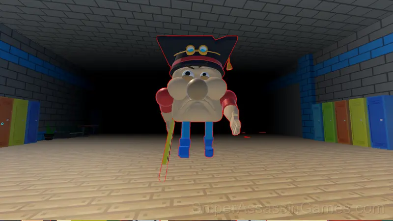 Escape from School: Mr. MeanieHead! gameplay screenshot 6