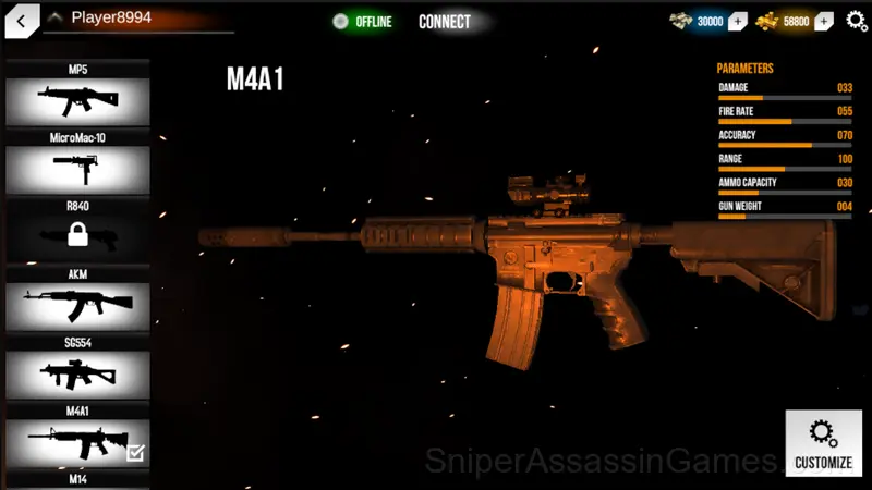 Global Standoff : Counter Strike gameplay screenshot 3