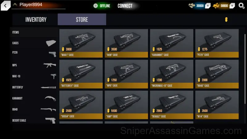Global Standoff : Counter Strike gameplay screenshot 4
