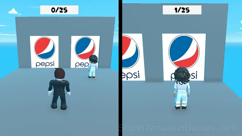 Robbie for two: Choose the right logo gameplay screenshot 2
