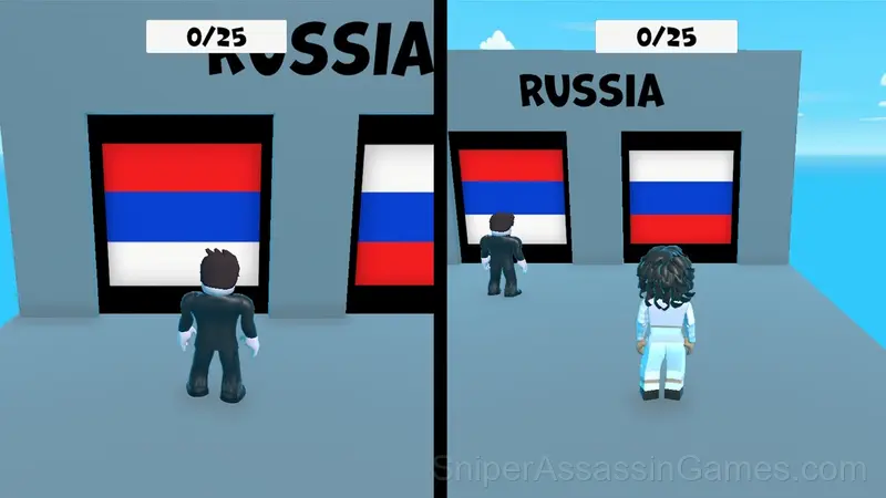 Robbie for two: Choose the right logo gameplay screenshot 3