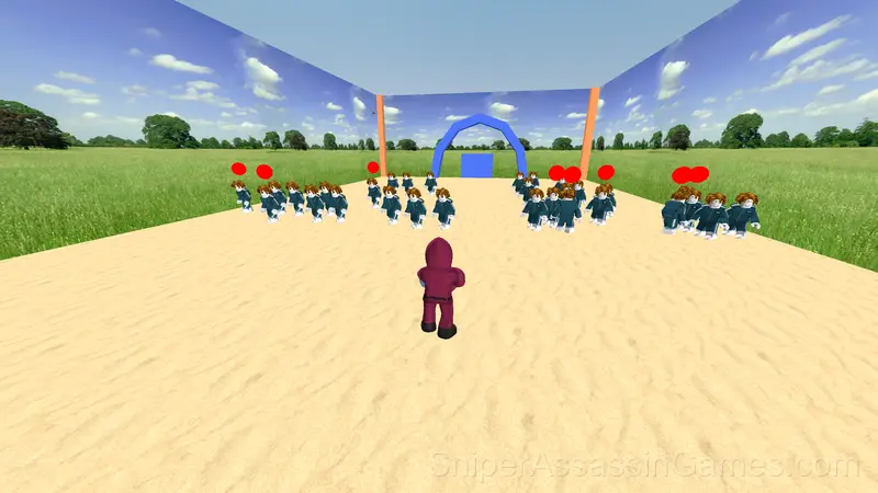 Survival Game: The Guard gameplay screenshot 2