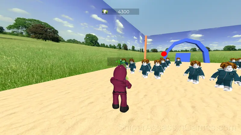 Survival Game: The Guard gameplay screenshot 3