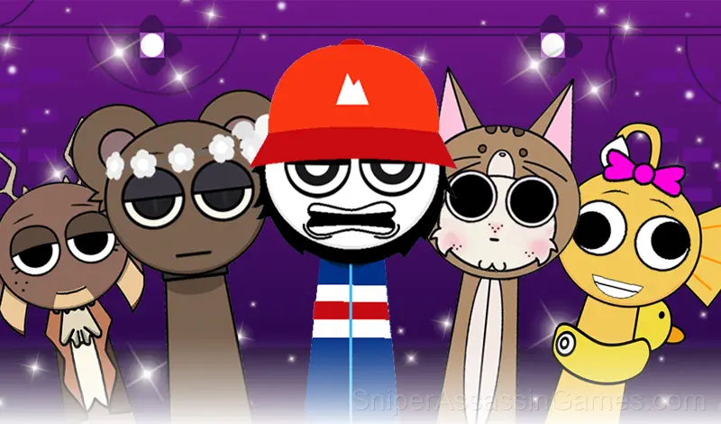 Play Sprunki: Create & Play