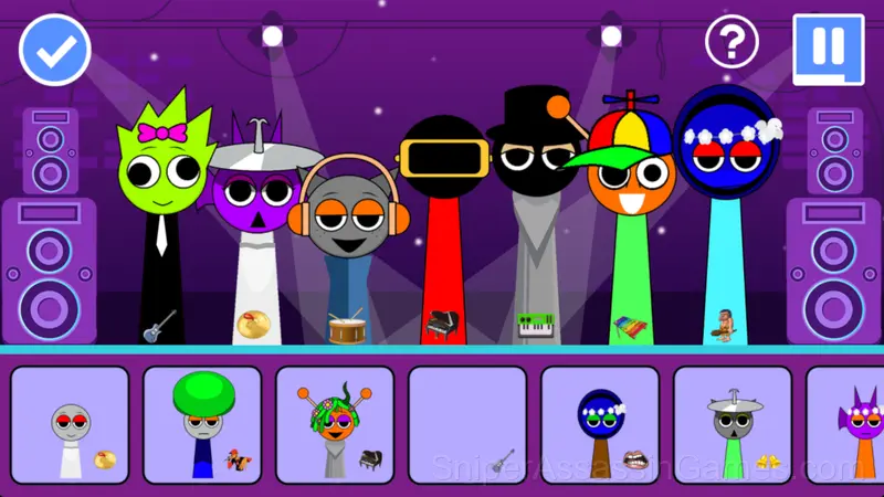 Sprunki: Create & Play gameplay screenshot 1