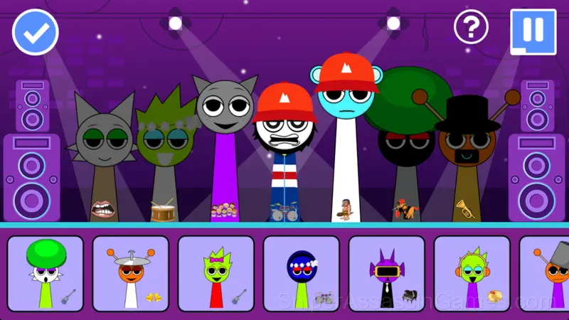 Sprunki: Create & Play gameplay screenshot 3