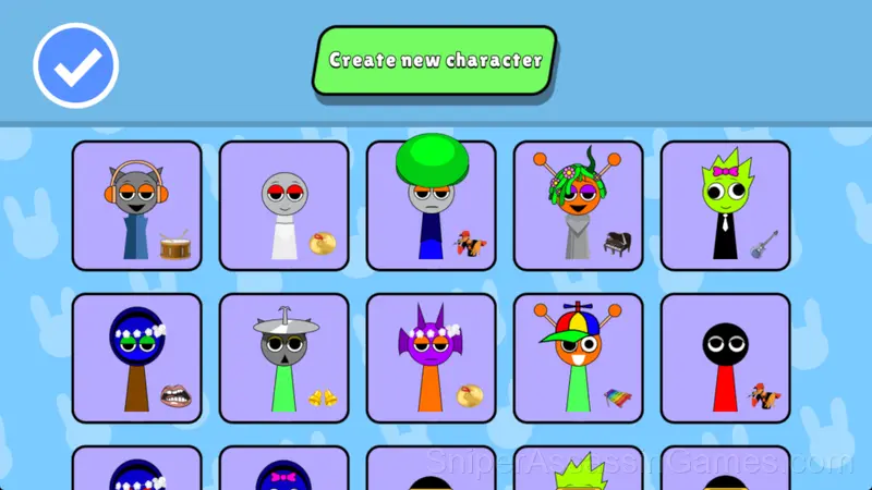 Sprunki: Create & Play gameplay screenshot 4