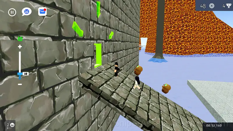 Your Obby Change Size gameplay screenshot 1