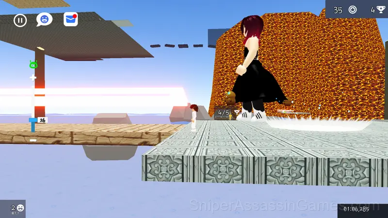 Your Obby Change Size gameplay screenshot 2
