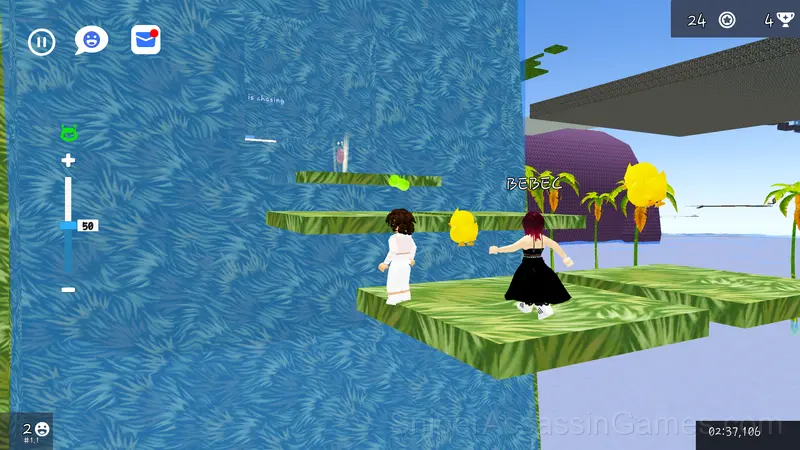 Your Obby Change Size gameplay screenshot 3