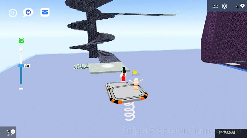 Your Obby Change Size gameplay screenshot 4
