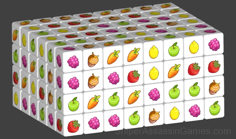 Play Cube Match 3D