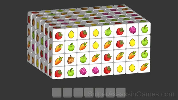 Cube Match 3D gameplay screenshot 5