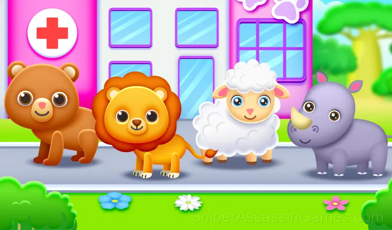 Play Animal Hospital: Take Care of Animals for Kids