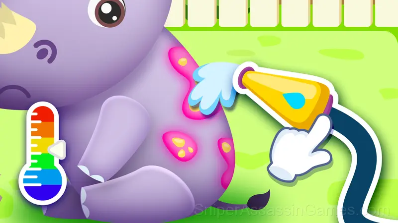 Animal Hospital: Take Care of Animals for Kids gameplay screenshot 1