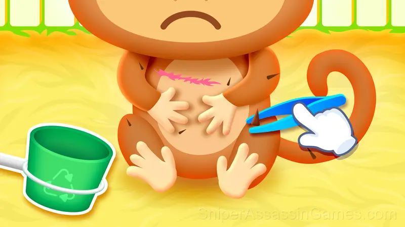 Animal Hospital: Take Care of Animals for Kids gameplay screenshot 3