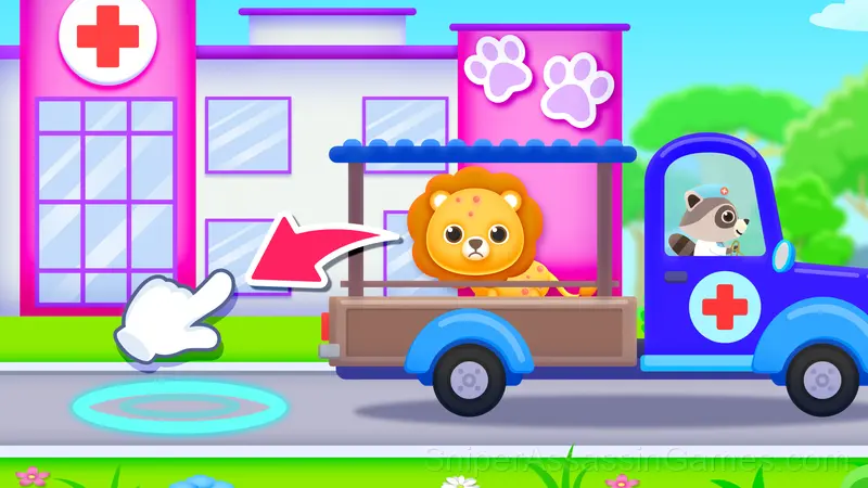 Animal Hospital: Take Care of Animals for Kids gameplay screenshot 4