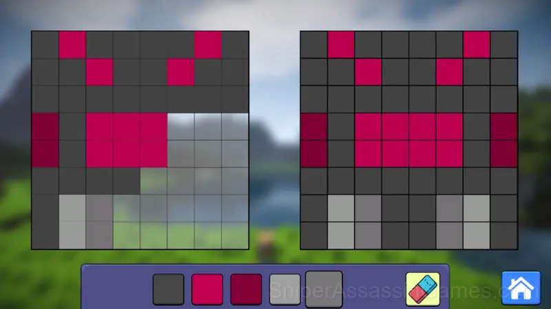 Repeat Noob's drawing gameplay screenshot 1