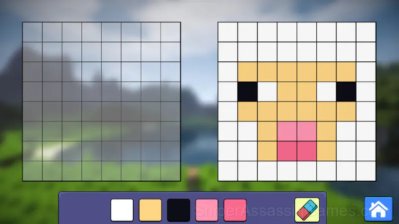 Repeat Noob's drawing gameplay screenshot 2
