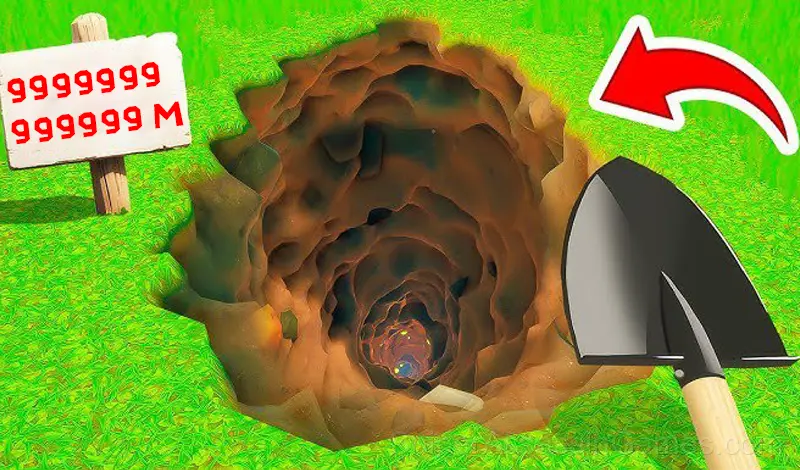 Play Digging a Hole Simulator