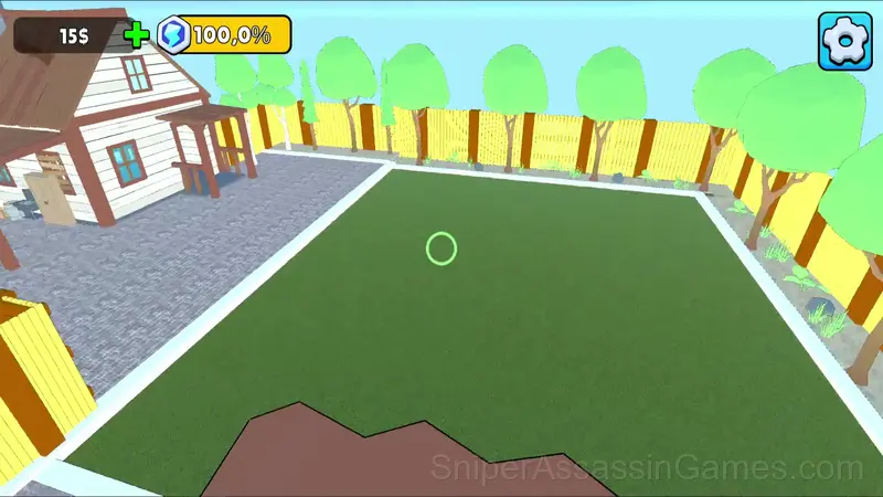 Digging a Hole Simulator gameplay screenshot 1